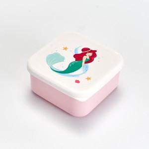 Bpa free plastic snack box set of 4 for kids small size