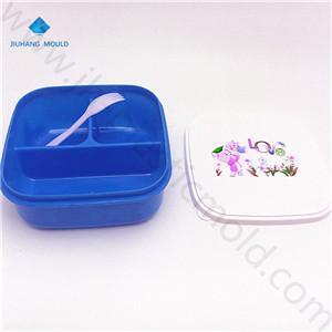 Cartoon Plastic Kids LunchBox Children Bento Box Student Food Container 