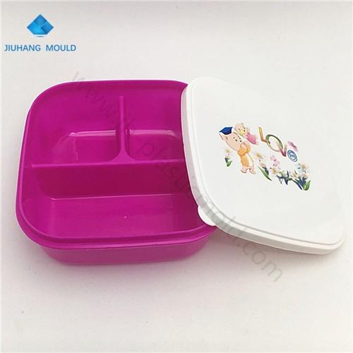 Cartoon Plastic Kids LunchBox Children Bento Box Student Food Container - Image 2