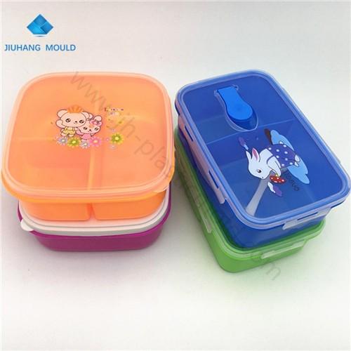 Cartoon Plastic Kids LunchBox Children Bento Box Student Food Container - Image 3