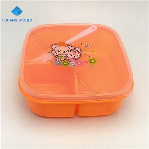 Cartoon Plastic Kids LunchBox Children Bento Box Student Food Container - Image 4