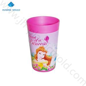 Cartoon Print Plastic Cup Juice Drink Cup Brush Tooth Cup bpa free 300ml