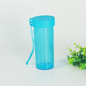 Cheap promotion gifts PS plastic water bottle 