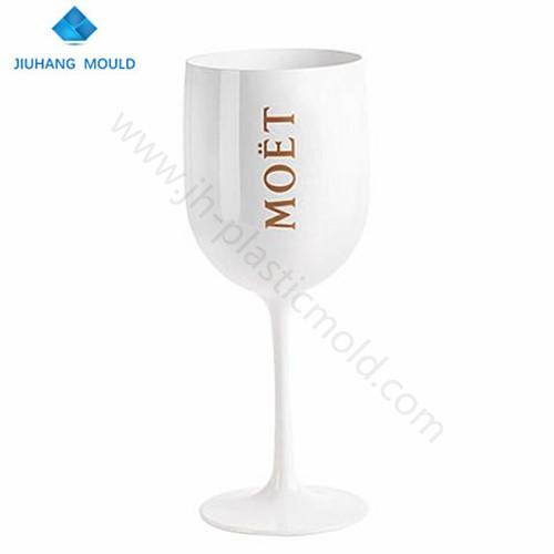 China factory Moet Champagne Flutes Glasses Acrylic Goblet Glass 480ml - Image 2