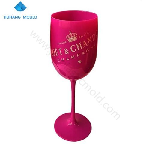 China factory Moet Champagne Flutes Glasses Acrylic Goblet Glass 480ml - Image 3