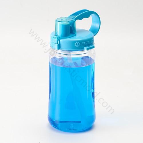 China supplies 1L 2L plastic herbalife big water bottle with straw - Image 3