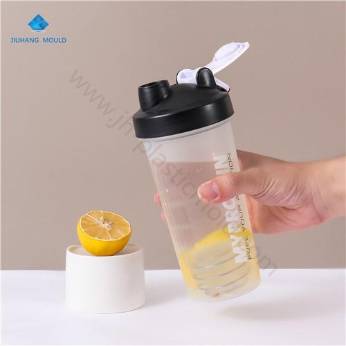 Colorfull 600ml Protein Powder Shaker Bottle Cup With Stirring ball - Image 2