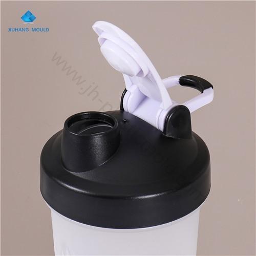 Colorfull 600ml Protein Powder Shaker Bottle Cup With Stirring ball - Image 3
