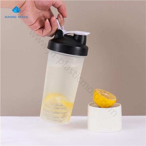 Colorfull 600ml Protein Powder Shaker Bottle Cup With Stirring ball - Image 4