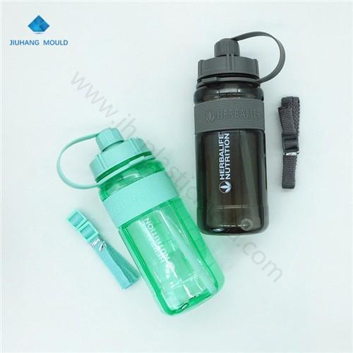 Custom 1000ML herbalife plastic water bottles with straw and straps - Image 1