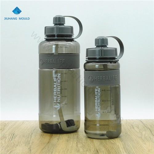Custom 1000ML herbalife plastic water bottles with straw and straps - Image 2
