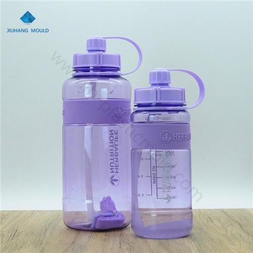 Custom 1000ML herbalife plastic water bottles with straw and straps - Image 4
