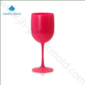 Custom 480ml Acrylic Plastic wine Goblet copas Champagn glass 16oz