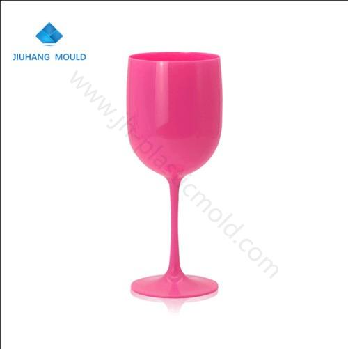 Custom 480ml Acrylic Plastic wine Goblet copas Champagn glass 16oz - Image 1