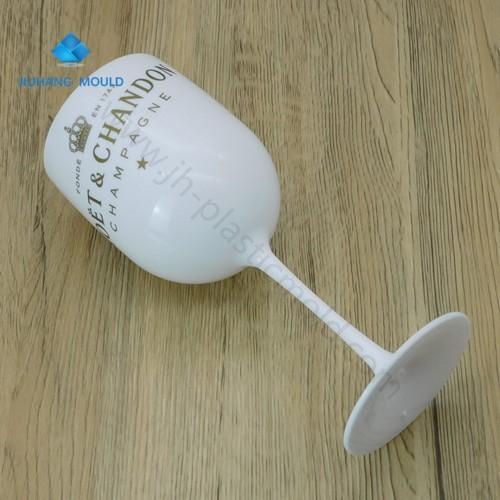 Custom 480ml Acrylic Plastic wine Goblet copas Champagn glass 16oz - Image 3