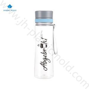 Custom 600ml double screw lid Tritan bpa free water bottle with handle