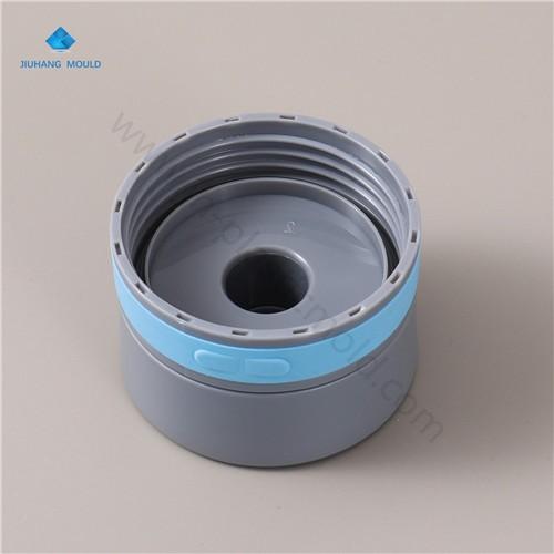 Custom 600ml double screw lid Tritan bpa free water bottle with handle - Image 4