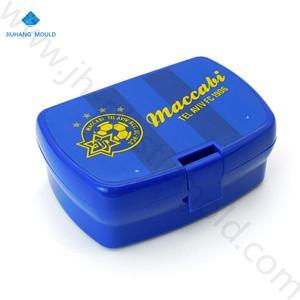 Custom PP plastic lunch box with removable compartment for Kids