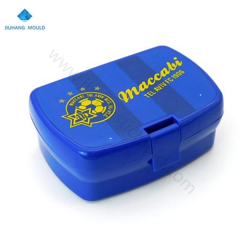 Custom PP plastic lunch box with removable compartment for Kids - Image 1