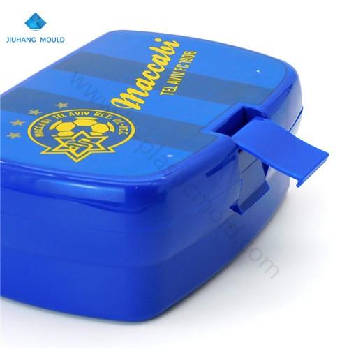 Custom PP plastic lunch box with removable compartment for Kids - Image 3