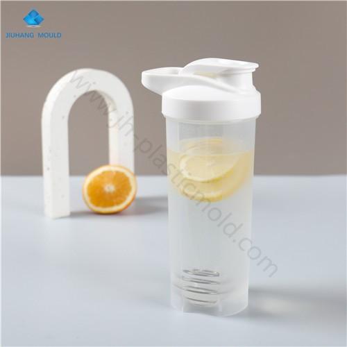 Custom Protein Fitness sport shaker bottle 700ml with flip top lid - Image 1