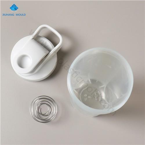 Custom Protein Fitness sport shaker bottle 700ml with flip top lid - Image 2