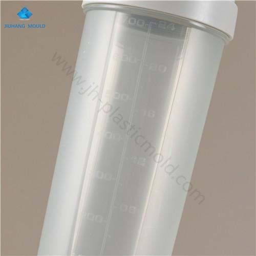 Custom Protein Fitness sport shaker bottle 700ml with flip top lid - Image 3