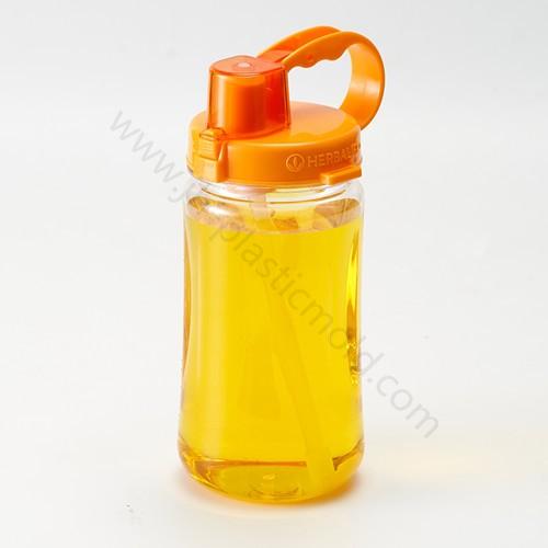 Custom logo herbalife 24 nutrition plastic water bottle with straw 1L 2L - Image 3