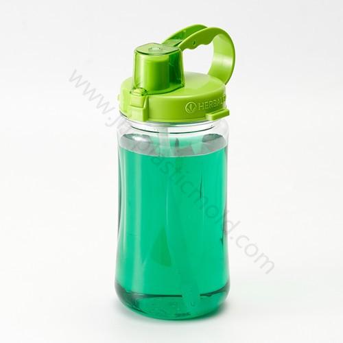 Custom logo herbalife 24 nutrition plastic water bottle with straw 1L 2L - Image 4