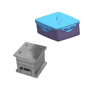 Customized OEM Plastic Injection Molds for Plastic Lunch Box Food Container