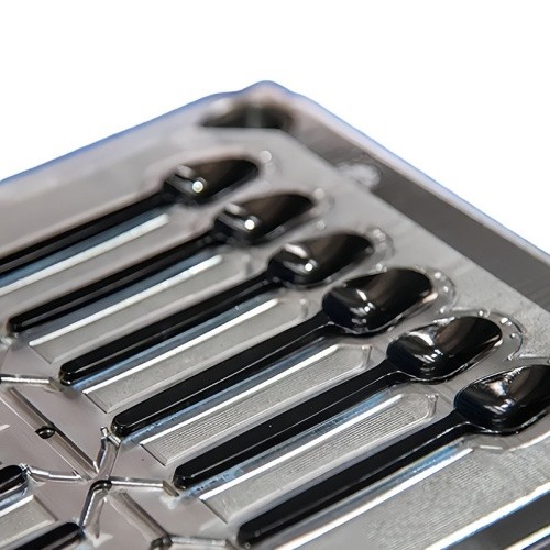 Customized OEM Plastic Injection Molds for Plastic Spoon Forks Tableware - Image 2