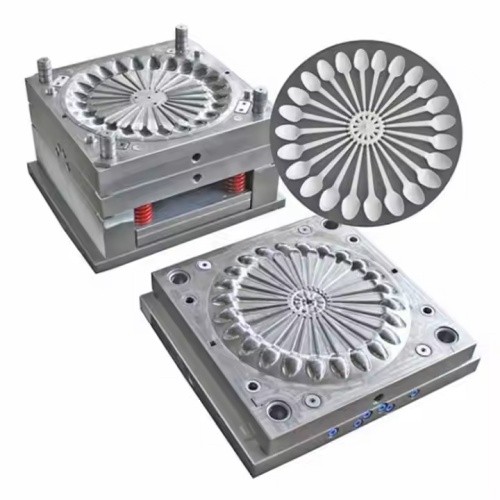 Customized OEM Plastic Injection Molds for Plastic Spoon Forks Tableware - Image 4