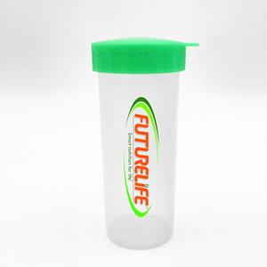 Customized PP plastic bottles drink cups for promotional gifts