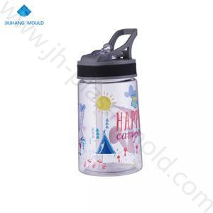 Customized print Kids sport bottle with flip top straw lids bpa free Customized print Kids sport bottle with flip top straw lids bpa free