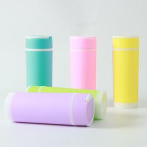 Promotional PP plastic water bottle double layer 400ml