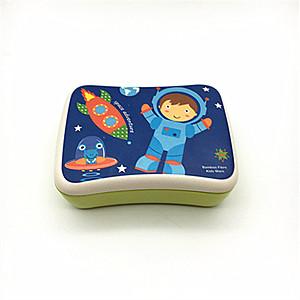 Eco-friendly biodegradable Bamboo fiber lunch box bento box for kids