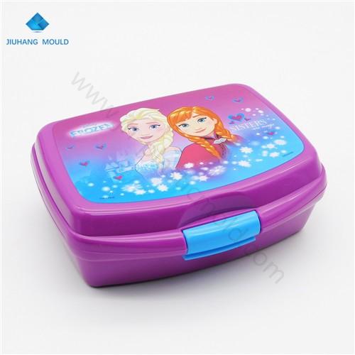 Custom PP plastic children sandwich lunch box for baby bpa free - Image 1