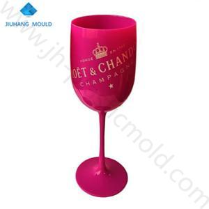Factory supplies 480ml Moet White Plastic wine Goblet copas Champagn glass 16oz