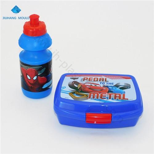 Factory supplies plastic school kids cartoon sandwich lunch box bpa free - Image 1