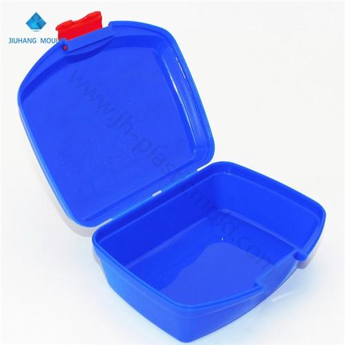 Factory supplies plastic school kids cartoon sandwich lunch box bpa free - Image 2