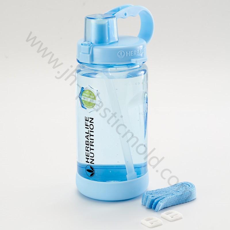 Factory wholesales 1L plastic sport water bottle bpa free herbalife straw bottle - Image 2