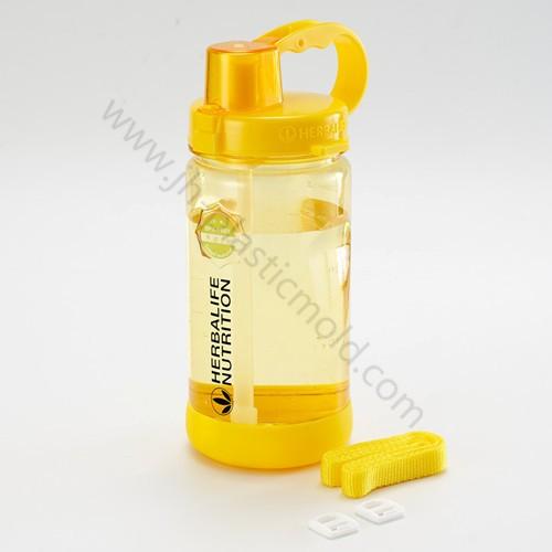 Factory wholesales 1L plastic sport water bottle bpa free herbalife straw bottle - Image 3