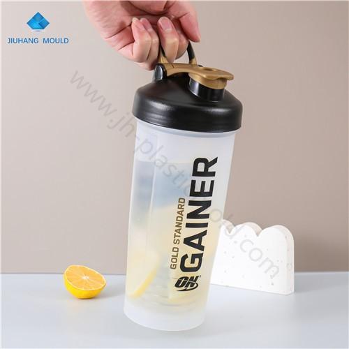 Factory wholsales Bpa free Protein shaker bottle with mixer 1000mL - Image 3