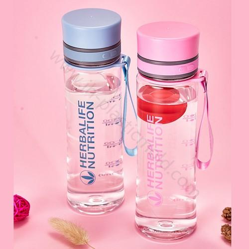 Factory wholsales Bpa free tritan double lid water bottle 600ml - Image 4