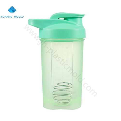 Flip top 500ml Bpa free plastic shaker bottle with Custom logo print - Image 4