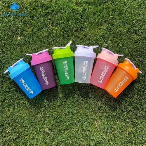 Herbalife Classic 400ml fitness shaker protein bottles with handle - Image 2