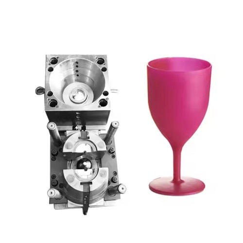 High-Precision OEM Injection Molds for Wine Plastic Glass Manufacturing - Image 1