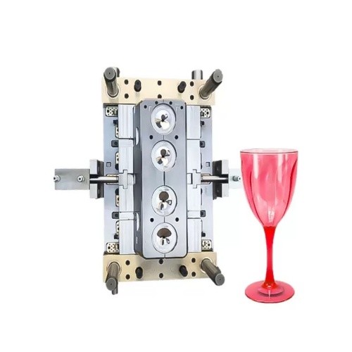 High-Precision OEM Injection Molds for Wine Plastic Glass Manufacturing - Image 2
