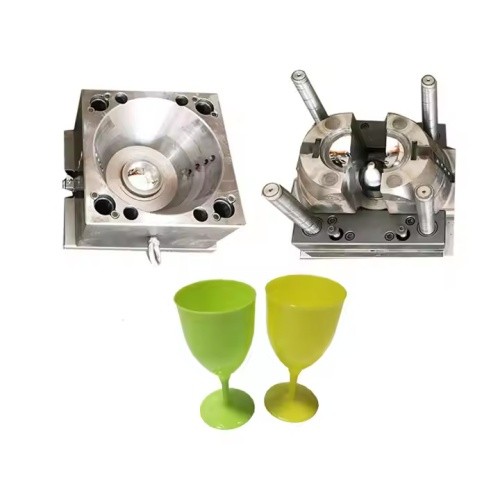 High-Precision OEM Injection Molds for Wine Plastic Glass Manufacturing - Image 3