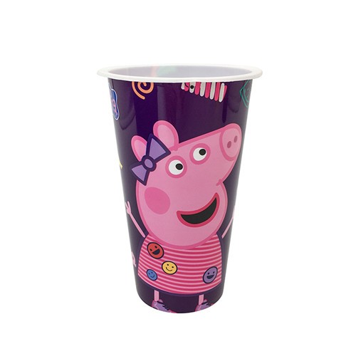 In-mould label print Disposable Beverage softdrink cups packaging products - Image 1